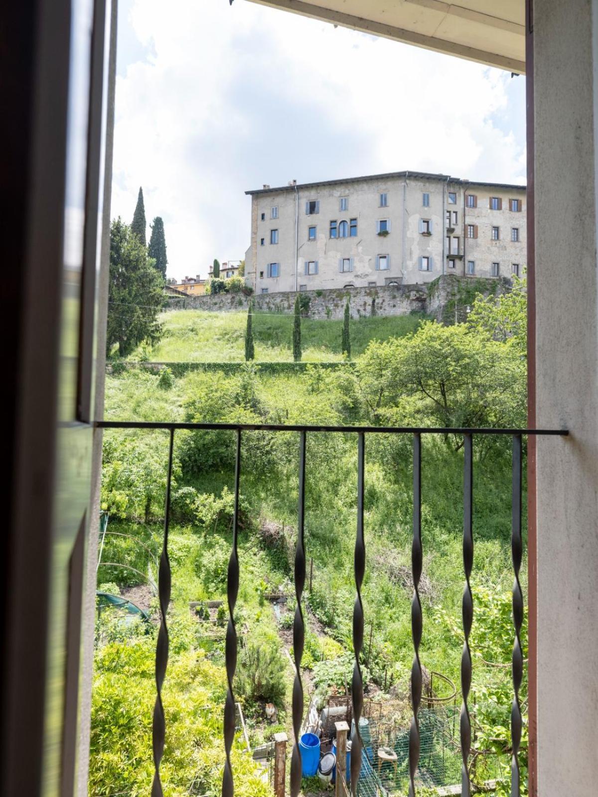 Casa Alla Porta Di San Lorenzo Бергамо Экстерьер фото